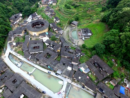 太极水乡——塔下村(组图)