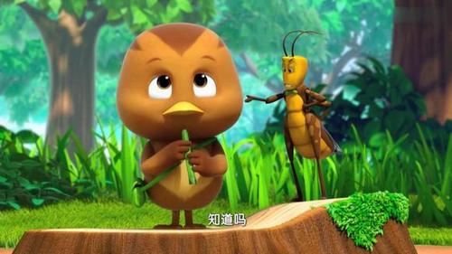 萌鸡小队:萌鸡们一起玩捉迷藏,大宇藏得可真隐蔽,太厉害了