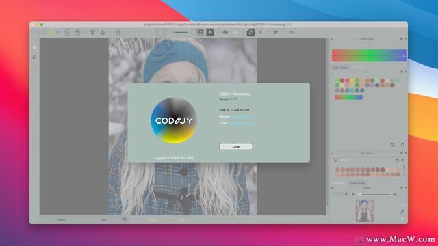 codijyformac照片着色工具