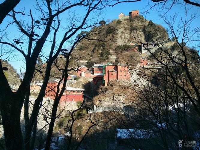 武当山南神道大环线逃票穿越