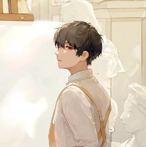 头像/帅气男生漫画头像