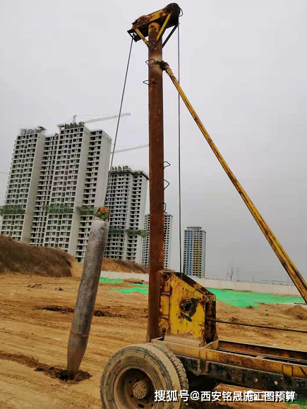 水泥土桩工艺及国标清单和港式清单报价