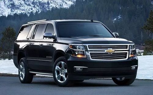 3.雪佛兰 巨无霸(suburban)