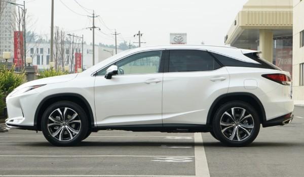 雷克萨斯rx有几种颜色9大外观配色石英白最好看