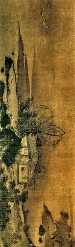 潇湘八景图元张远绢本设色193x519厘米