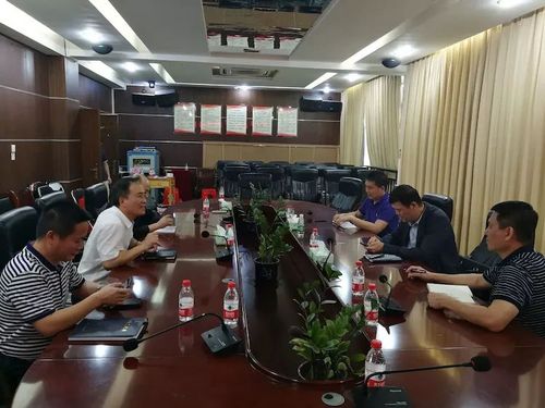 三亚综合执法资讯:我局领导拜会育才生态区工委管委领导