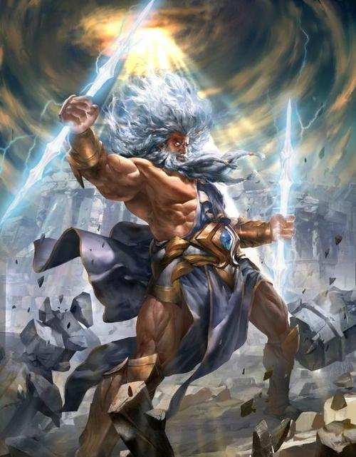 希腊神话中的宙斯相当于道教神话中的谁?跟玉皇大帝不是一个级别