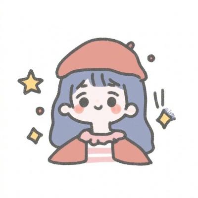 高清超萌的可爱卡通手绘头像女生图片,动漫头像图片