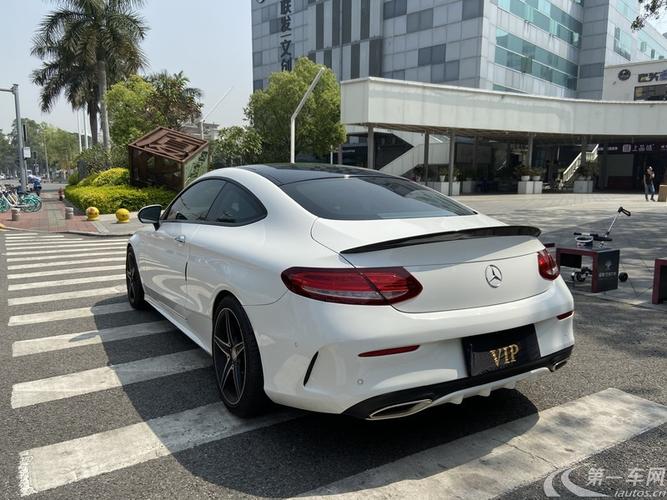 奔驰c级coupe c200 [进口] 2016款 2.0t 自动 汽油 轿跑版