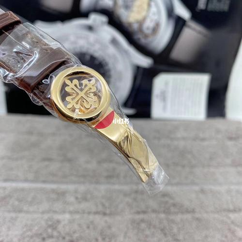 少有款百达翡丽5231j珐琅面彩绘世界时_彩绘_百达翡丽