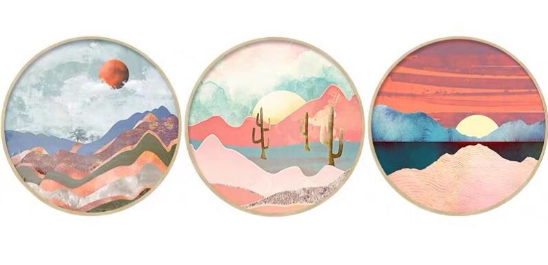 2019 暑期特色课程—色彩风景