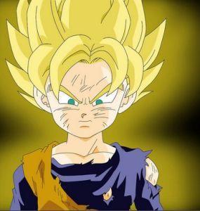 孙悟天变身简笔画