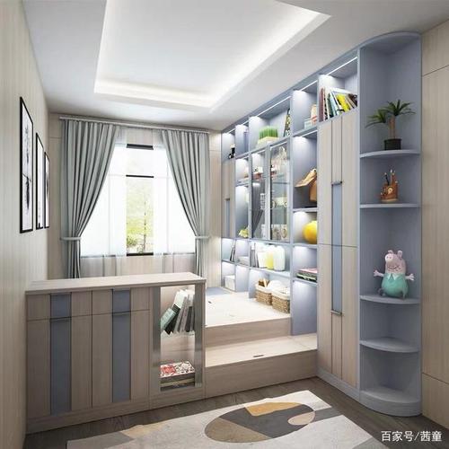 小户型儿童卧室设计