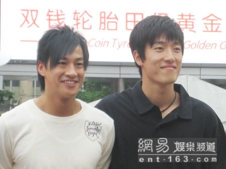 何润东和邓超都是什么身材,身高?