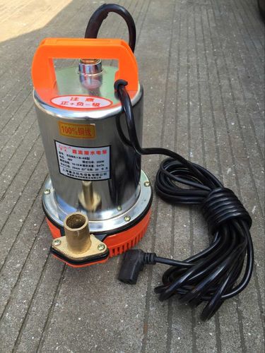 高扬程12v24v48v60v直流潜水泵电瓶车水泵电动车农用水泵抽水机