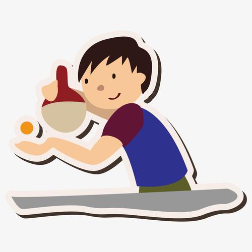 关键词 : 彩色,扁平化,球类,运动,乒乓球,桌面,卡通插画,矢量图[声明