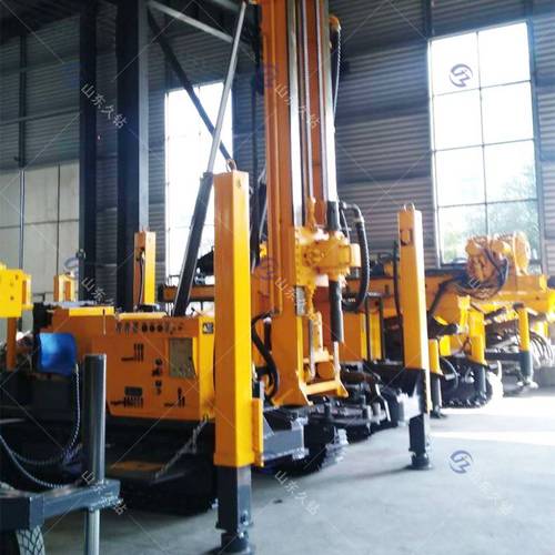 产销久钻水气两用钻井机jdl400千米地质勘探钻机岩心钻机