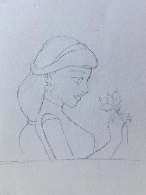 简单的画铅笔画简单的画铅笔画花朵