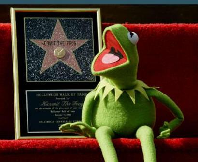 kermit the frog"著名木偶剧《芝麻街》南非版的主角,早在2002年就