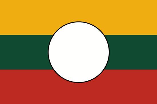 掸邦共和国旗帜-中文百科在线图片查看