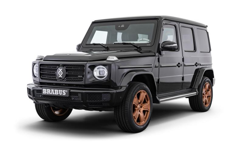 巴博斯改装版梅赛德斯奔驰g级越野车壁纸