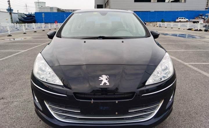 烟台二手标致408 2013 款 1.6l 自动舒适版 黑色 - 小猪二手车