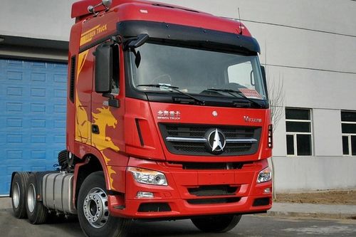 老伙计:北奔重卡交付鄂尔多斯20辆牵引车