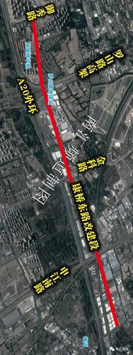 康桥东路将改扩建,外环进入该路段拥堵有望缓解