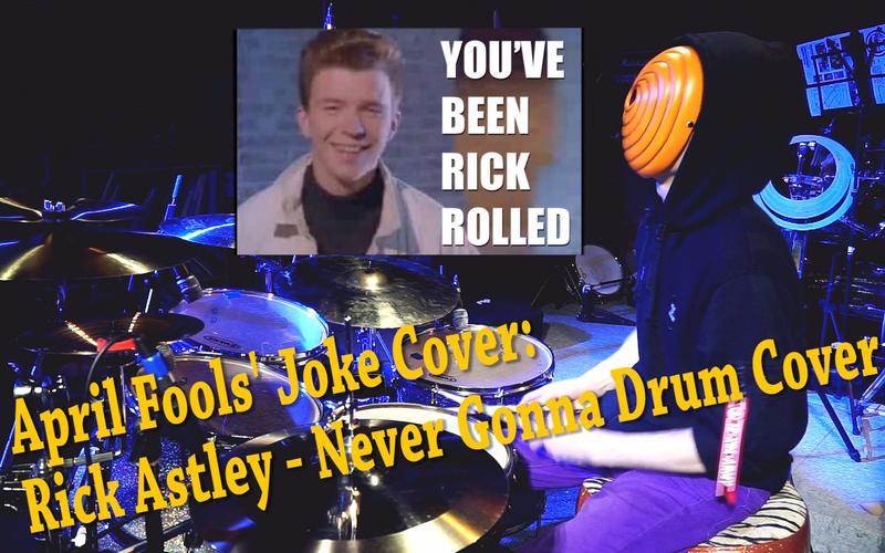4月1号 rick astley - 愚人节曲目