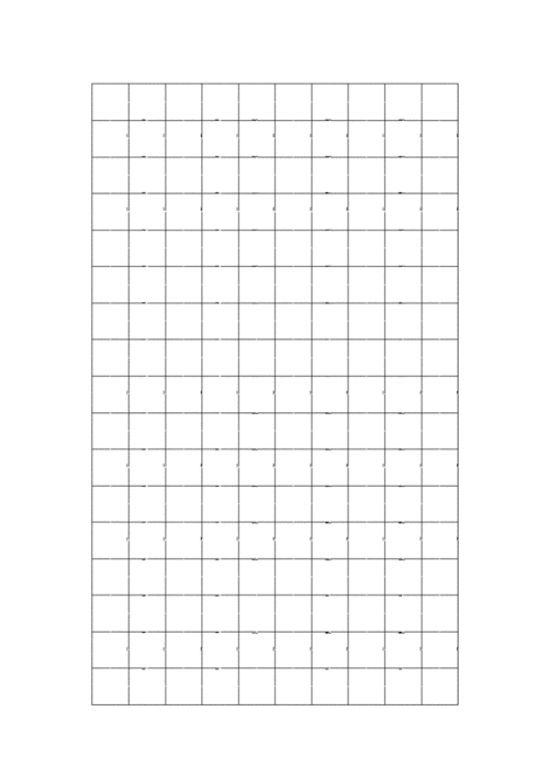 最全的套空白字帖模板田字格拼音田字格英语四线三格拼音行作文格等.