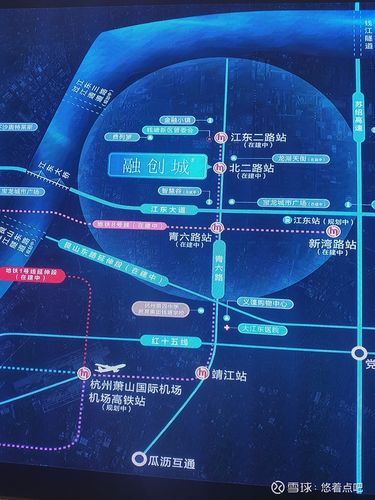 杭州大江东融创城踩盘小记