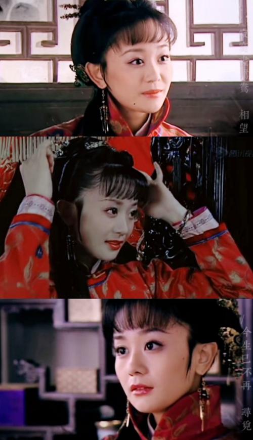 其实她们也是古装美人袁姗姗的秦香莲海陆的秋香刘晓洁的万玉枝都可