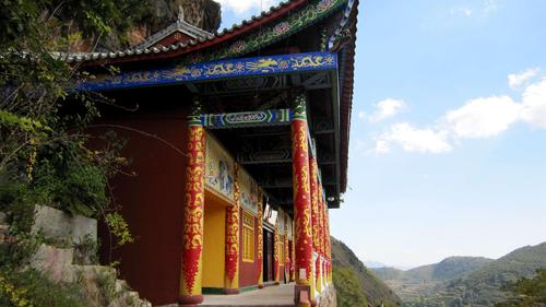 县飞来寺 写美篇 因会理受佛教影响深远,民间普遍供奉观音,民间传说中