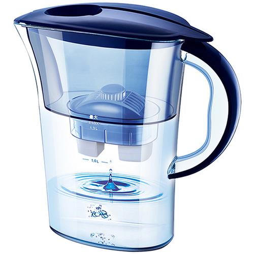 家用智 自来水过滤水杯便携式厨房过滤器 净水壶过滤水壶净水器