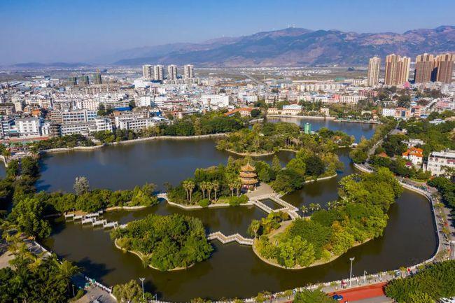 蒙自市南湖北片区城市更新项目来啦涉及这些街道