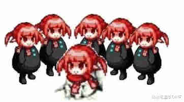 dnf全职业像素头搭配雪人套外观贾玲肥鯮井盖帕拉憨