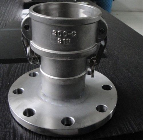 不锈钢法兰快速接头