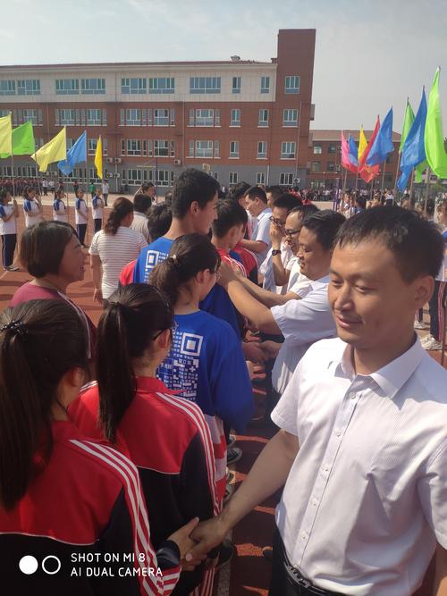 感恩母校,放飞梦想——北陶中学毕业典礼