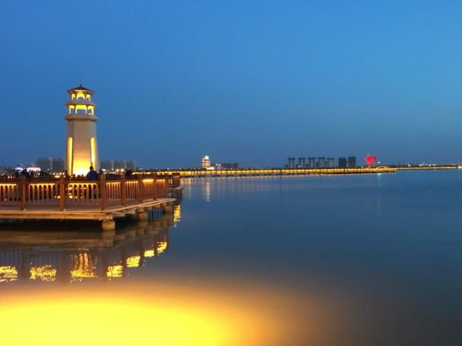 美丽的大庆夜景