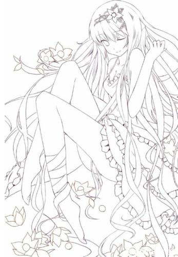 动漫绘画图片大全铅笔画 动漫绘画图片大全大图