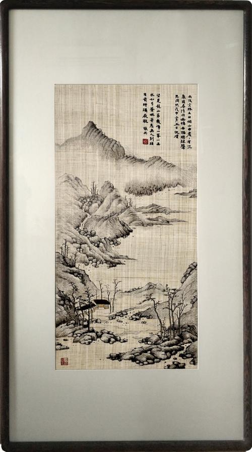 新余夏布绣作品斩获第十五届深圳文博会金奖