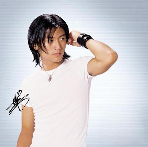 谢霆锋早期造型