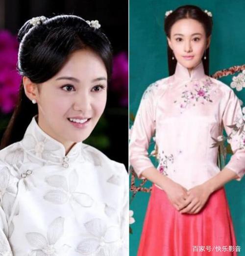 本以为郑爽穿旗袍够美了,看到关晓彤"旗袍装"后,我沦陷了!