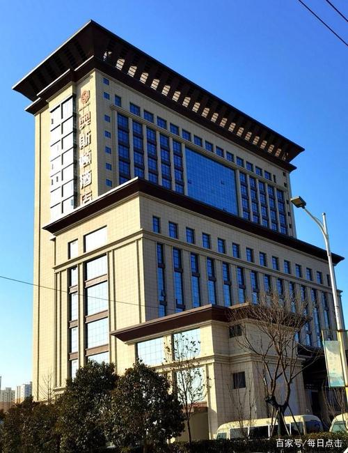 陕西奥斯顿酒店是一家五星级酒店,酒店位于宝鸡市陈仓区,地处cbd中心