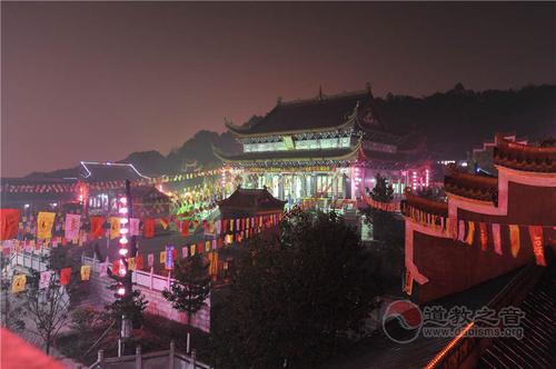 湖南省邵阳玉清宫(图集)