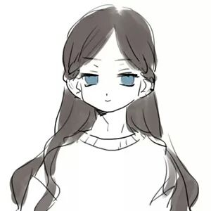 七七〕 黑白头像 手绘 个性 软萌 傲娇 高冷 搞怪 萌女头 女生头像