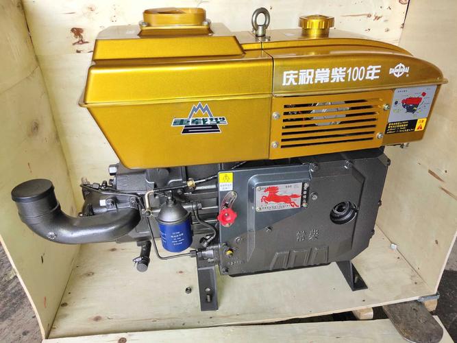 云南昆明常柴悍马l40m单缸电启动爬坡王柴油机