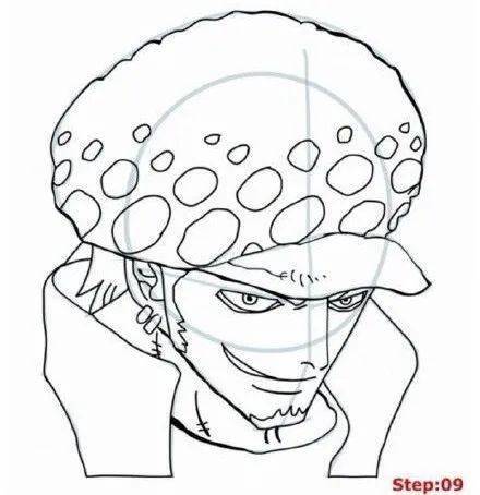 教你画一个特拉法尔加罗