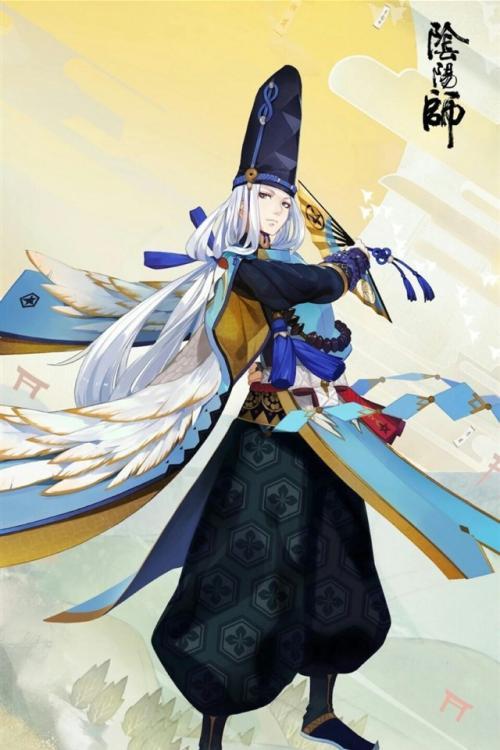 阴阳师阴阳师安倍晴明图片手机壁纸(8p)