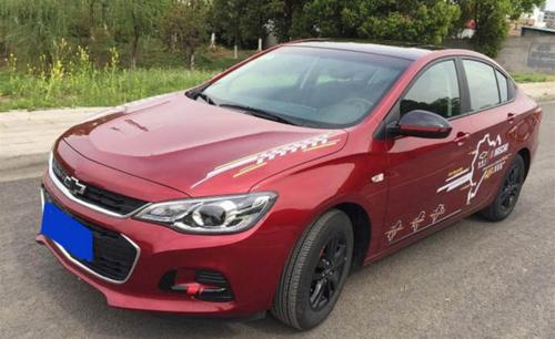 雪佛兰 科沃兹 2019款 325t 双离合欣悦版